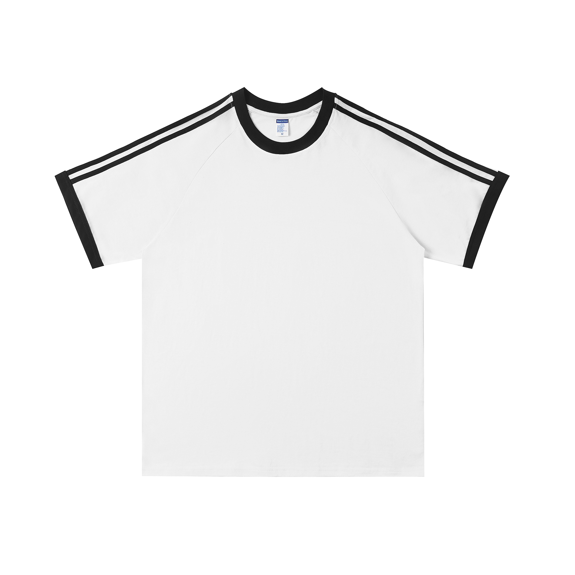 White contrast T-shirt