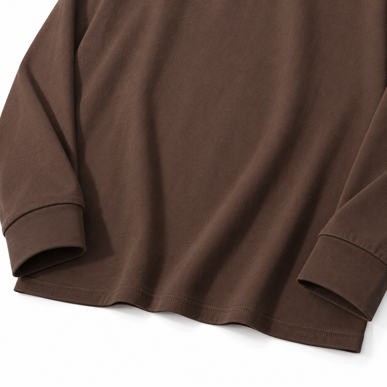 AI-generated hem detail illustration