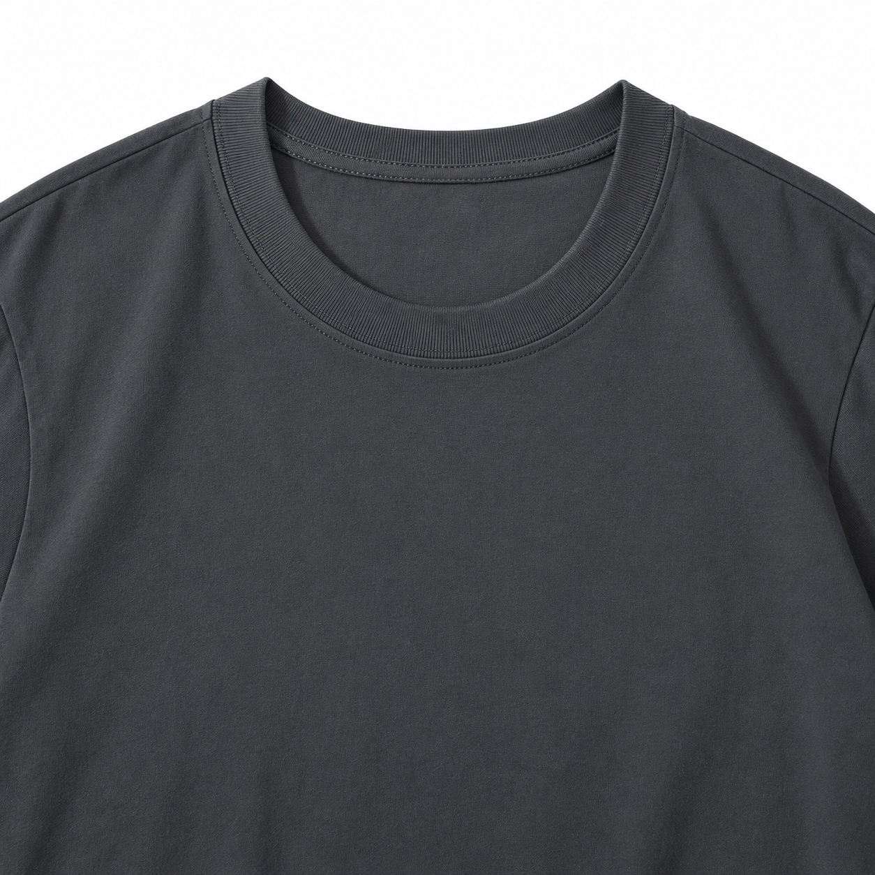 AI-generated neckline detail illustration