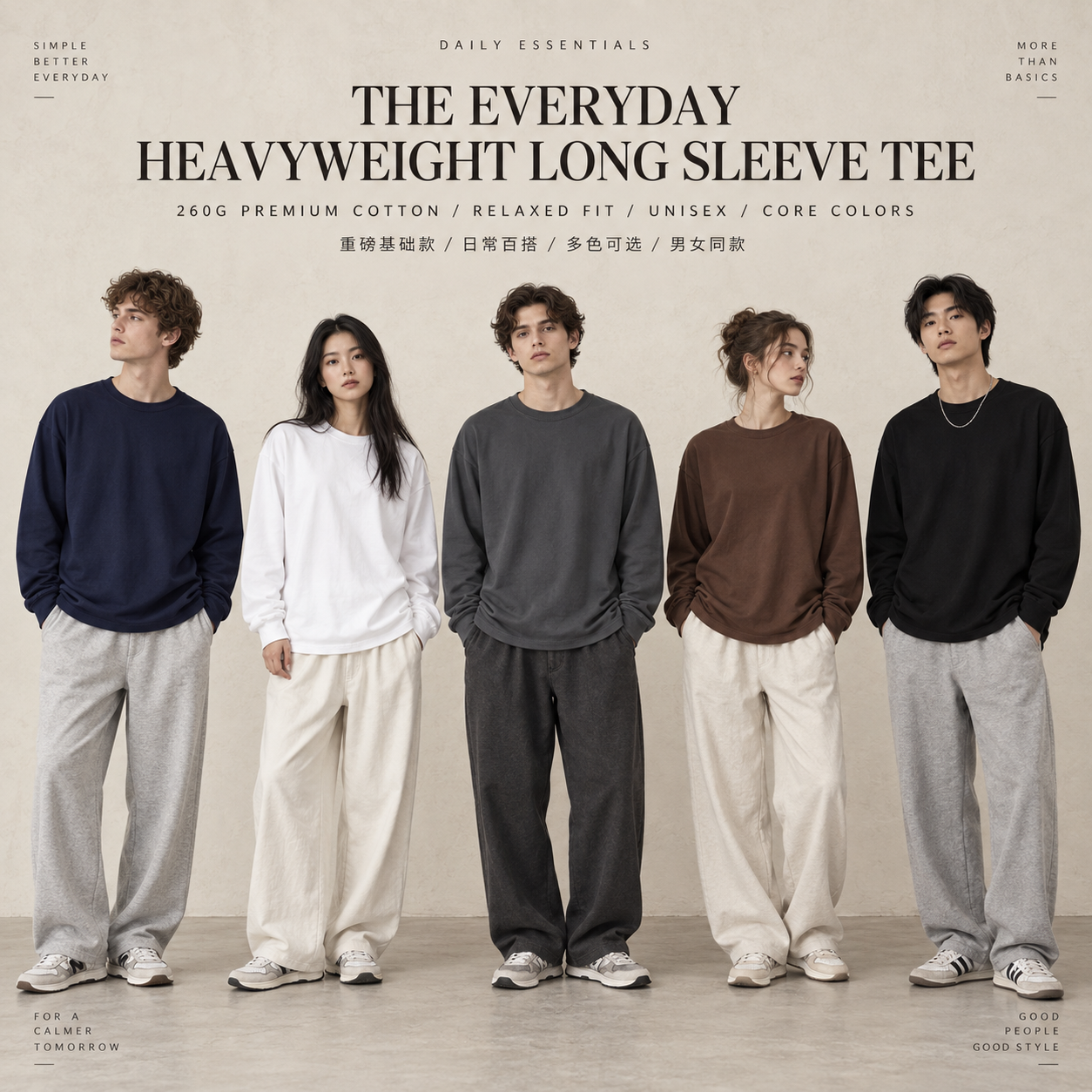 GCT260YLX long sleeve T-shirt