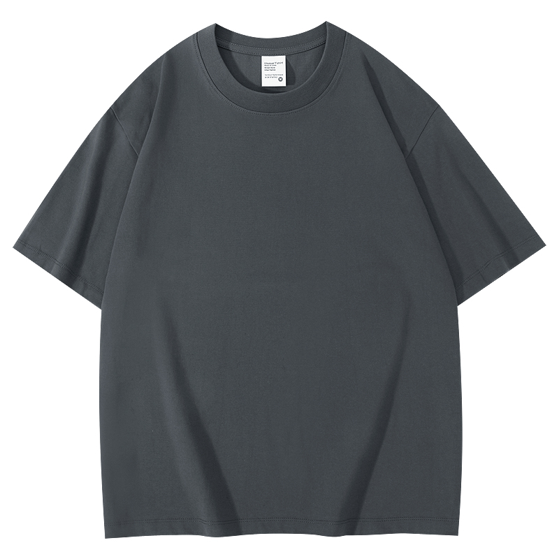 300gsm cotton T-shirt — Dark Gray