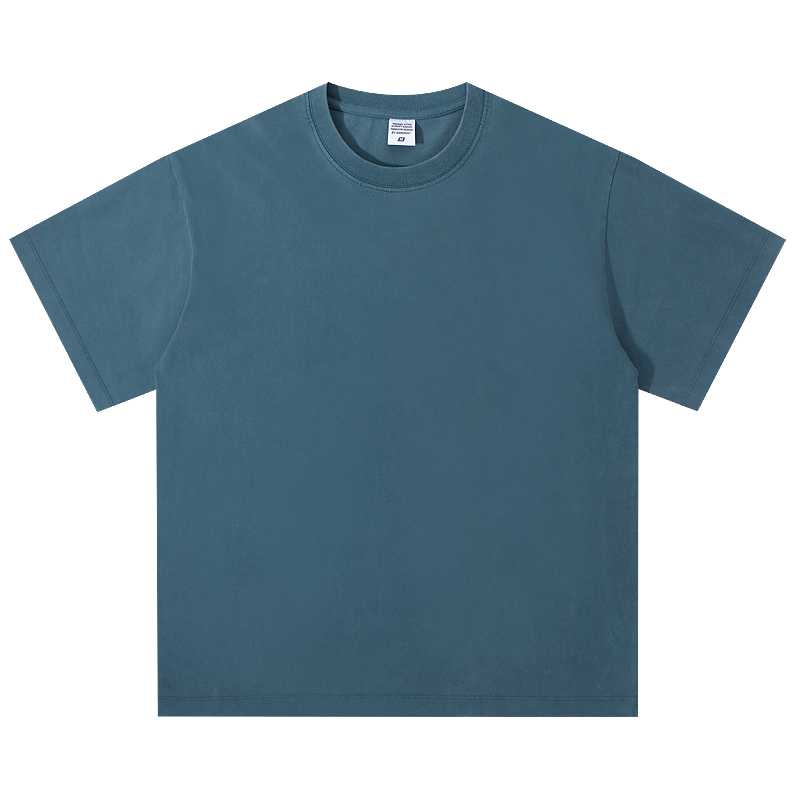 Mist blue washed T-shirt