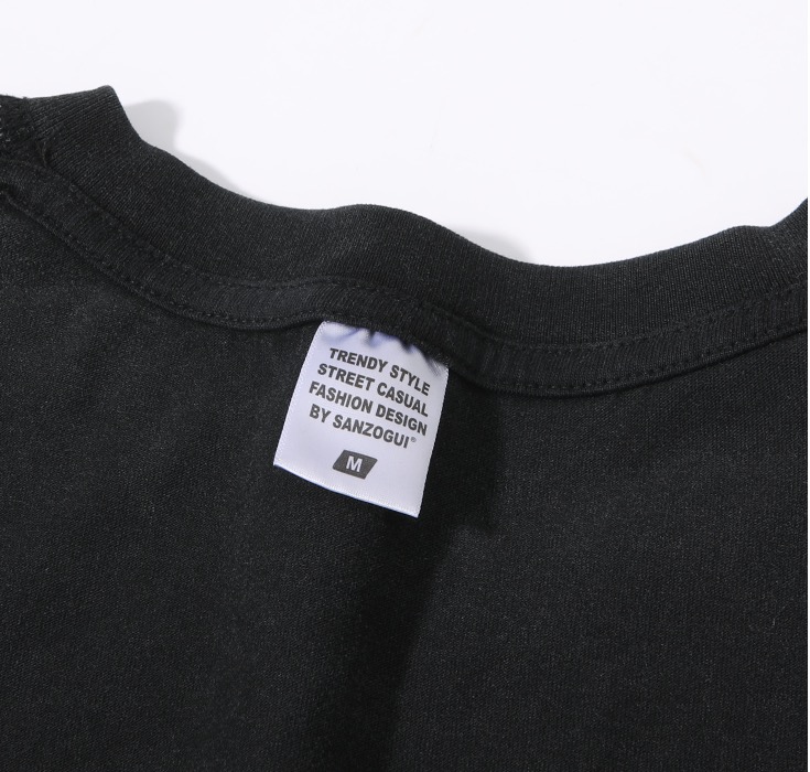 Reinforced shoulder and back-neck stitching