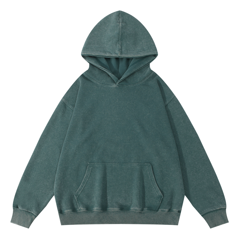 GWM360YX Muted Teal hoodie