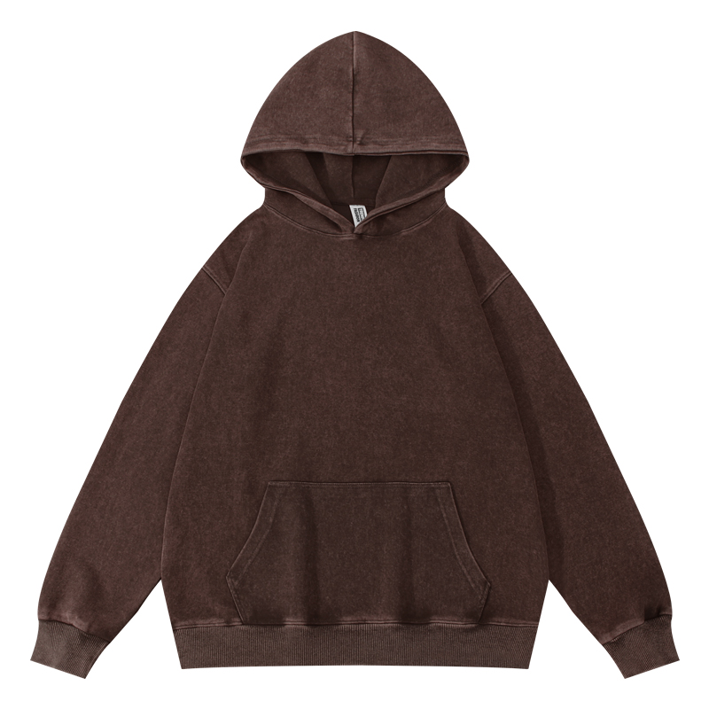 GWM360YX Coffee Brown hoodie