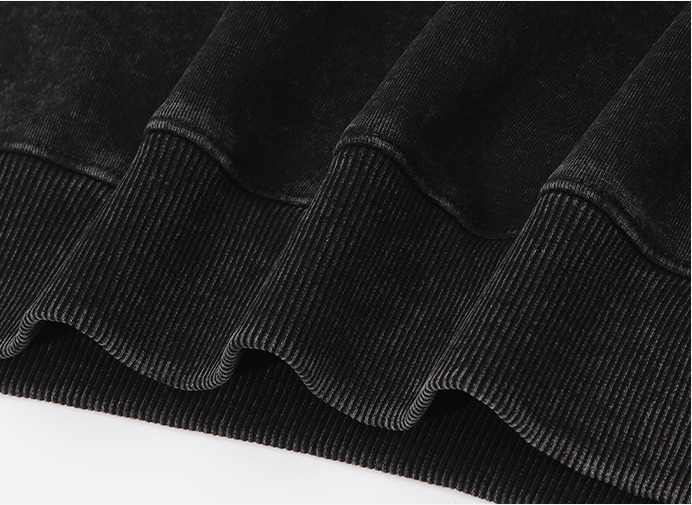 GWM360YX Rib hem detail
