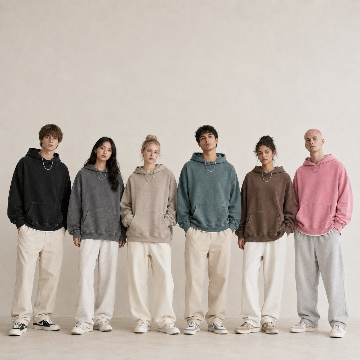 GWM360YX 360gsm washed hoodie