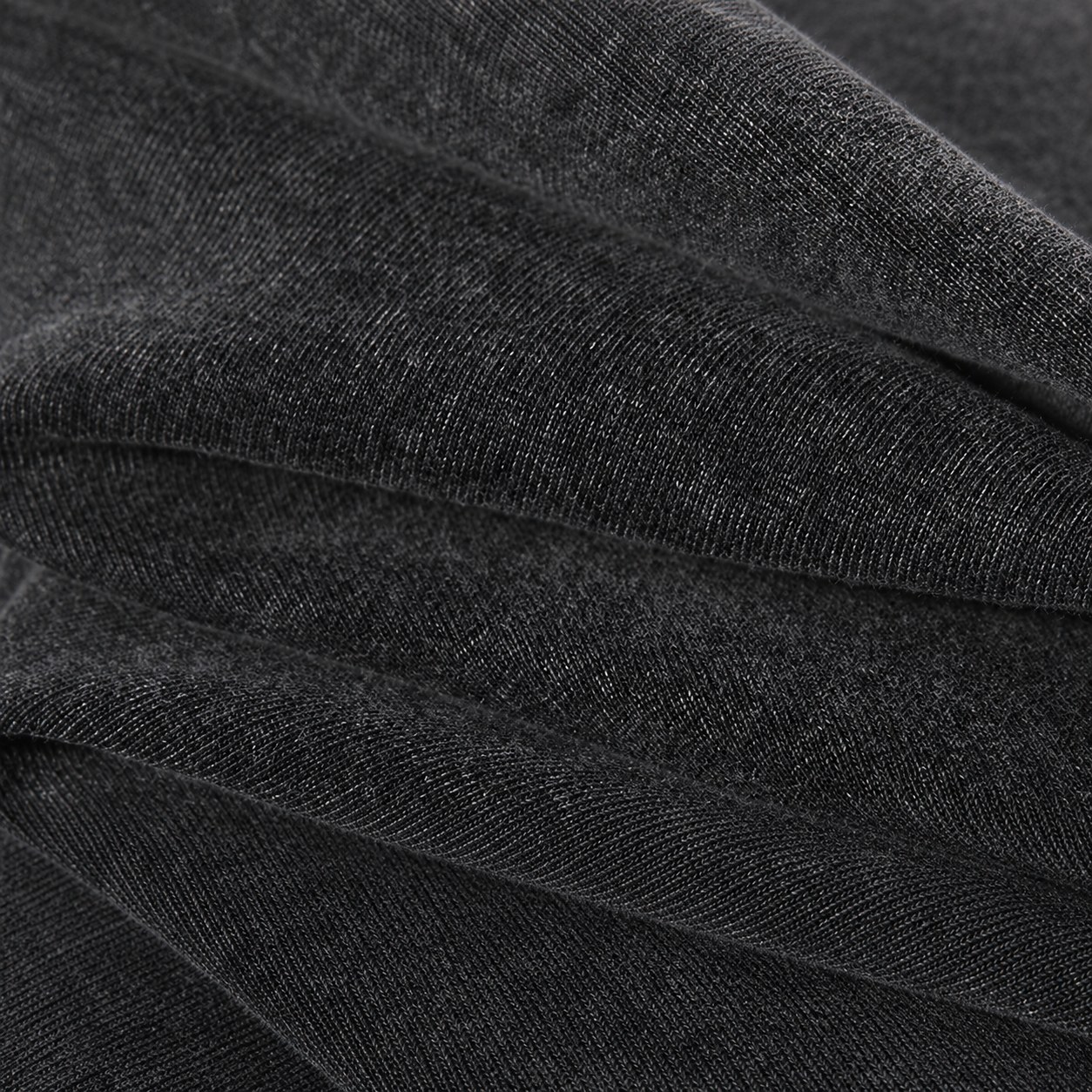 Close-up washed cotton fabric texture