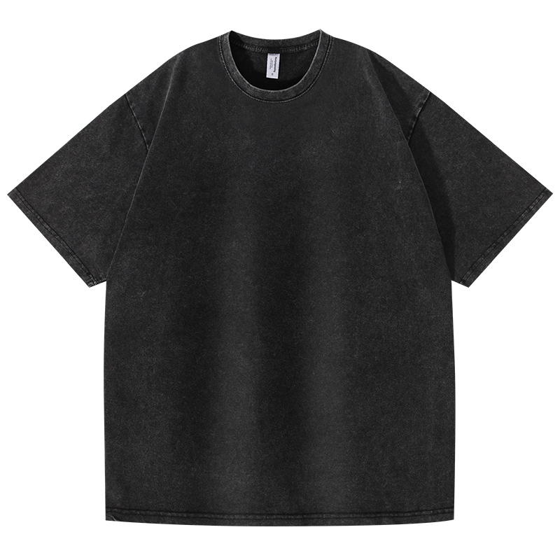 Vintage black washed T-shirt