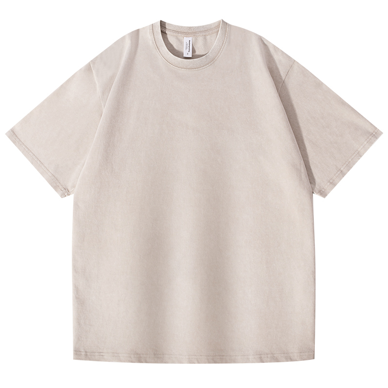 Off-white washed T-shirt