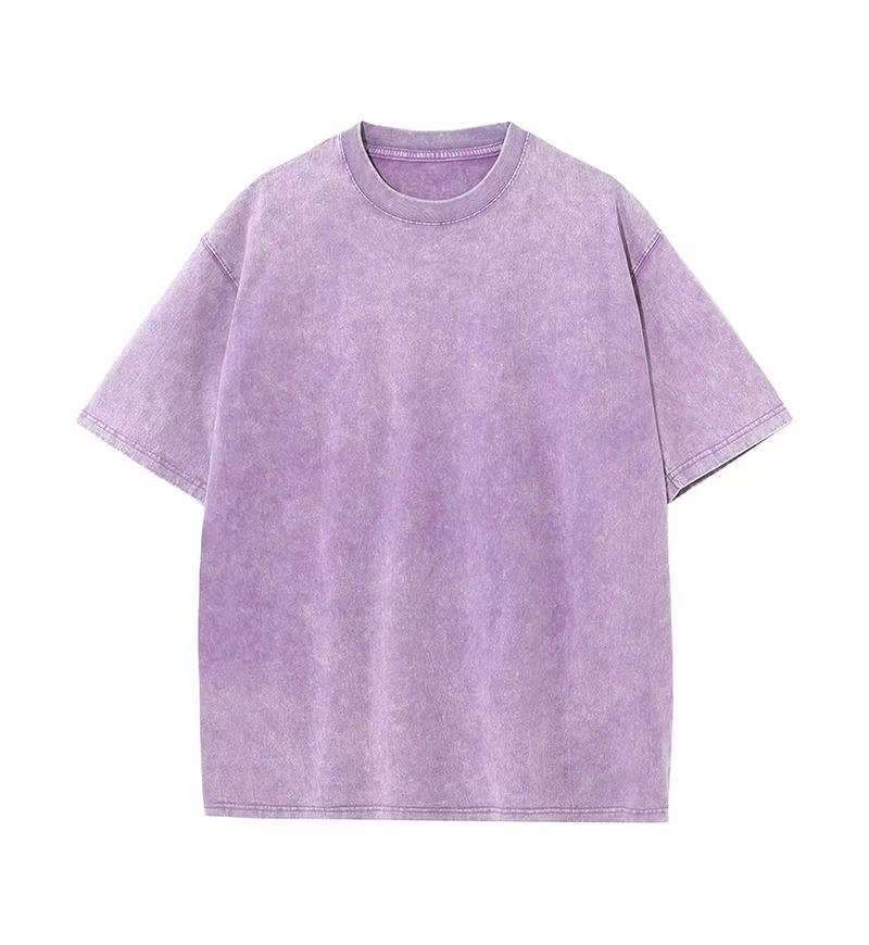 Lavender washed T-shirt