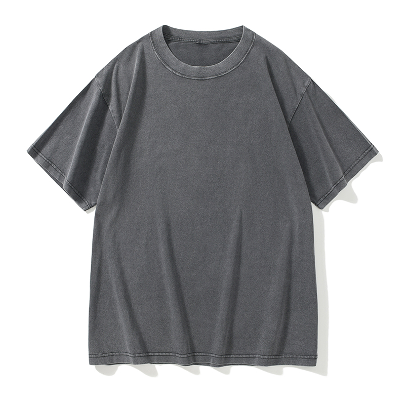 Charcoal washed T-shirt